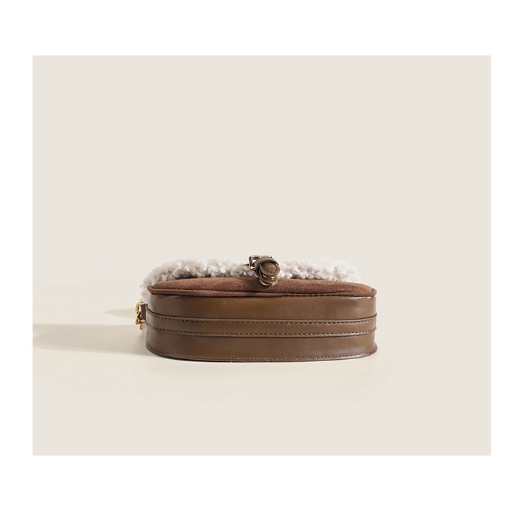 Túi Đeo JASMIN NOIR Chéo Vai Bằng Da PU Thời Trang Sành Điệu Cho Nữ