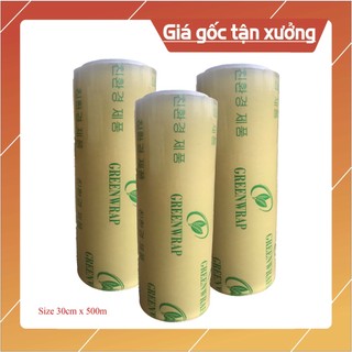 Lõi màng bọc thực phẩm Greenwrap 30cmx 500m Màng co thực phẩm