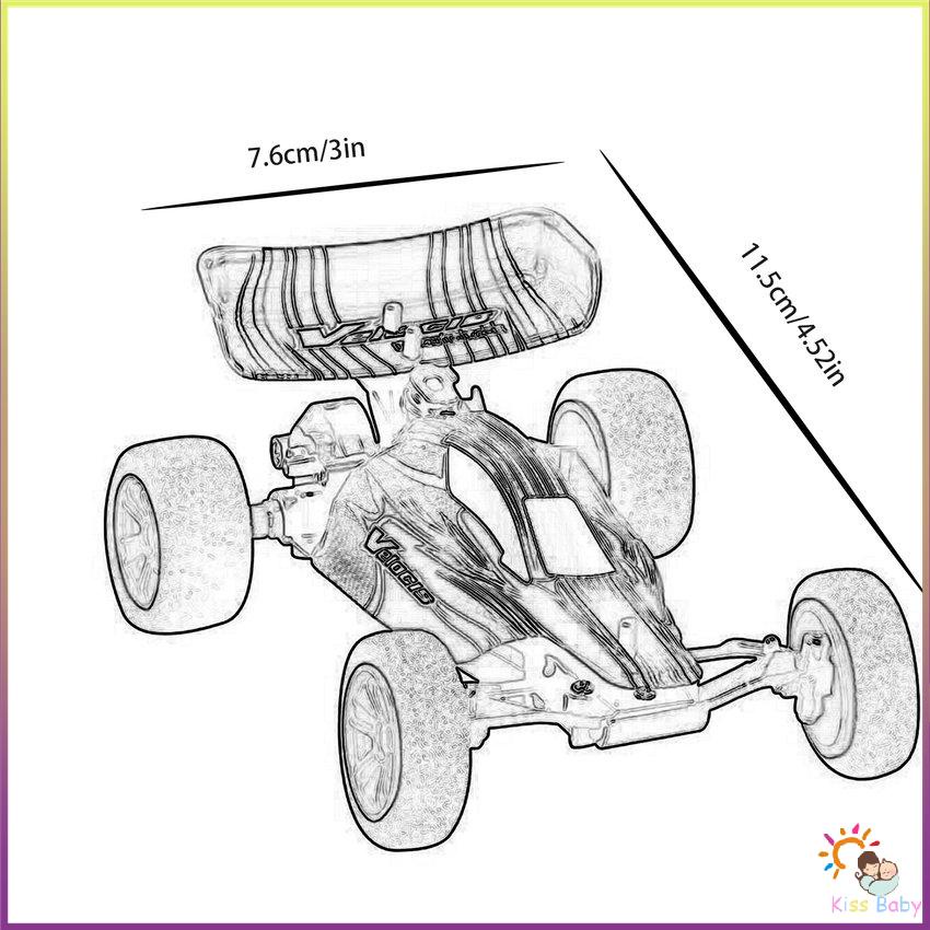Xe đua điều khiển từ xa mini Không dây Rc Drift Car Off-Road Vehicle Model
