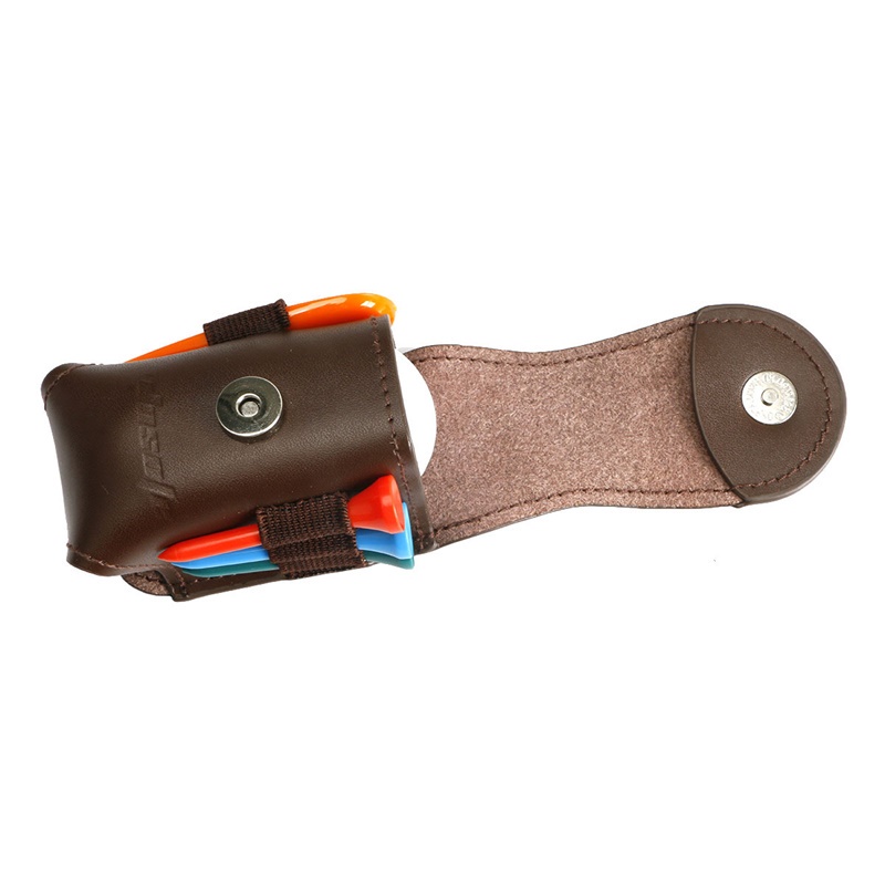 Túi Da Đeo Hông Đựng Dụng Cụ Chơi Golf Tiện Lợi