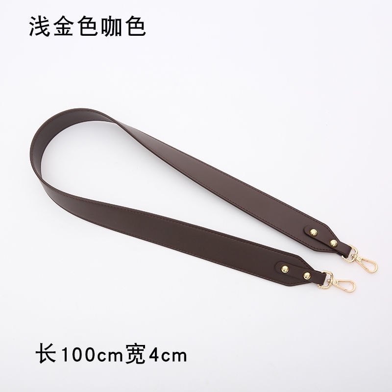 Dây Đeo Túi Xách Bản Rộng Màu Trơn Thay Thế Thời Trang Cho Nữ
