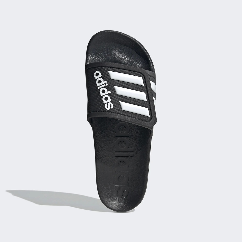 Dép nam adidas  Adilette Tnd logo chính hãng quai dán đế dép bánh mi chống nước chống trượt - Aries Sốp