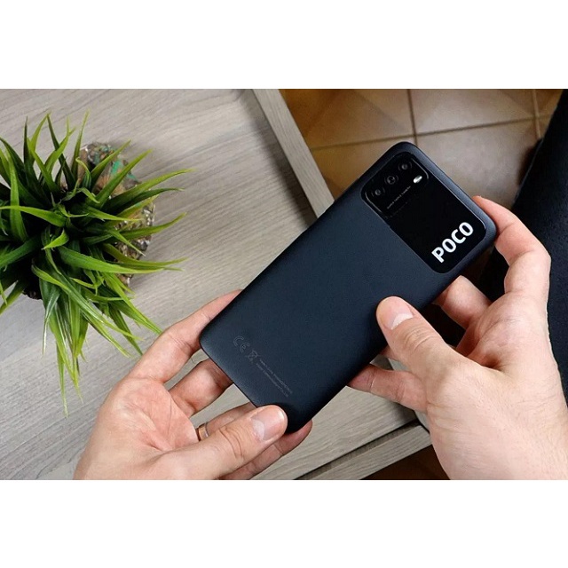 Điện thoại Xiaomi POCO M3 bộ nhớ 64GB/128GB, màn hình Full HD, pin 6000 mAh, bảo hành 12 tháng lỗi 1 đổi 1 | BigBuy360 - bigbuy360.vn