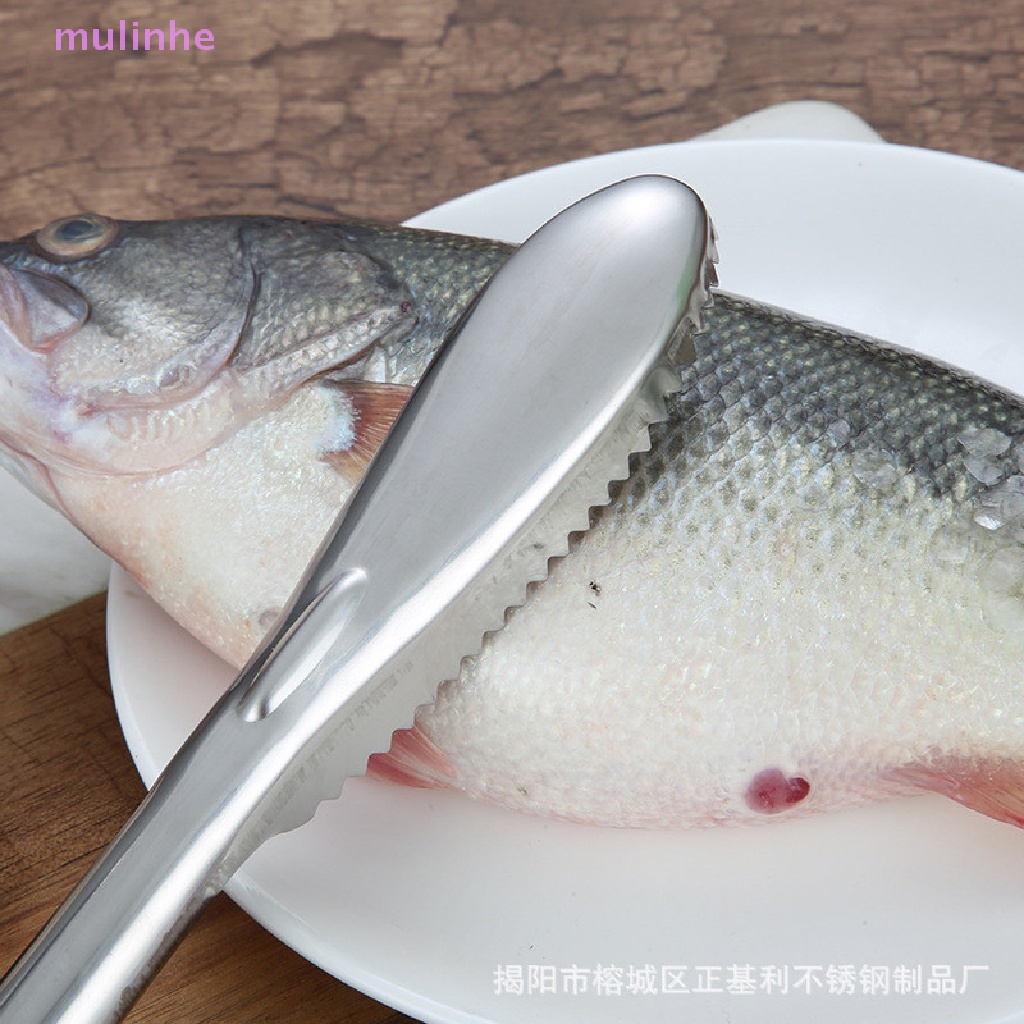 Mulinhe Dụng Cụ Làm Sạch Vảy Cá Nhanh Chóng Tiện Dụng vn