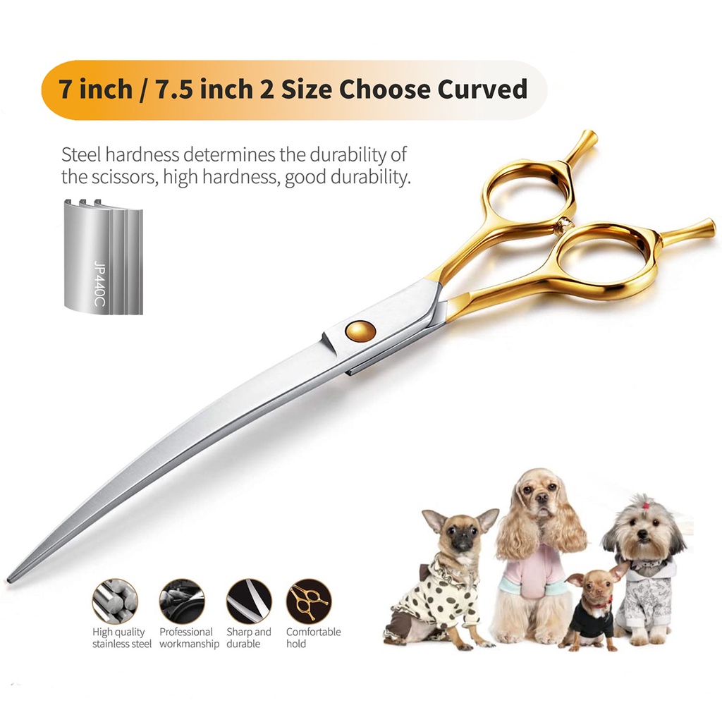 Kéo Cắt Lông Thú Cưng Chuyên Nghiệp 7 inch 7.5 inch Jp440C
