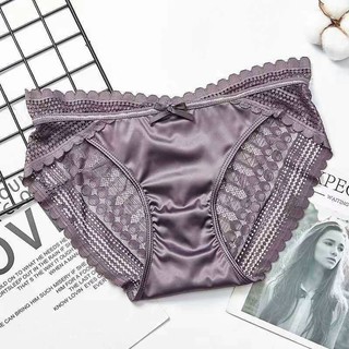 QUẦN LỤA LỤA PHỐI REN SEXY MS268