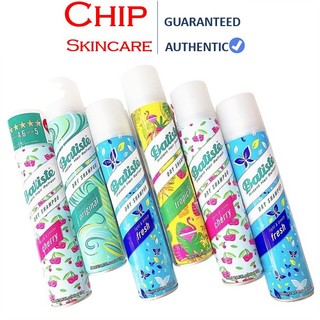 [Hàng UK] Dầu Gội Khô Batiste Dry Shampoo 200 Ml/ Gội Khô Anh 200 Ml