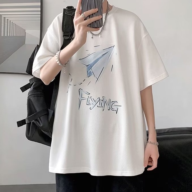 Áo Thun Tay Ngắn Dáng Rộng Thời Trang Mùa Hè Cho Nam Thời Trang Zenkocs3 MEN TOP 278