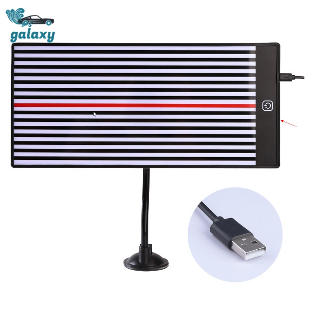 Galaxy Dụng Cụ Sửa Chữa Vết Lõm Xe Hơi Có Đèn Led Sạc Cổng Usb Chuyên Dụng