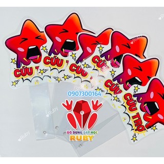 Sao khóc - Sao cười [Đồ dùng dạy học Ruby]
