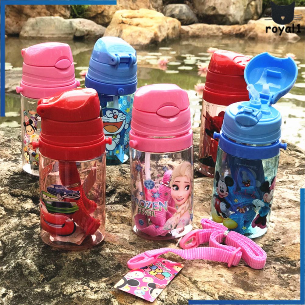 Cốc Hoạt Hình Chuột Mickey Disney 350Ml Có Ống Hút Bình Thể Thao Đông Lạnh Xe Hơi Màu Trắng Tuyết Cho Trẻ Em Ngoài Trời Tiện Dụng Royal1.vn