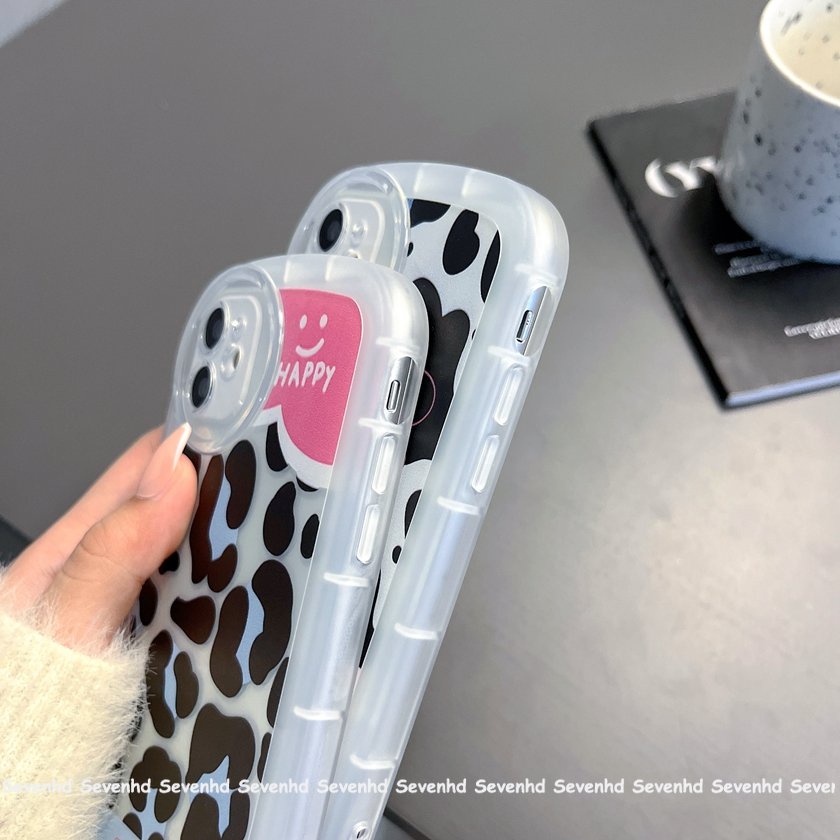 Ốp Điện Thoại Mềm Họa Tiết Da Báo Cho iPhone 14 13 12 11 Pro Max X XR Xs Max 8 7 6 6s Plus SE 2020