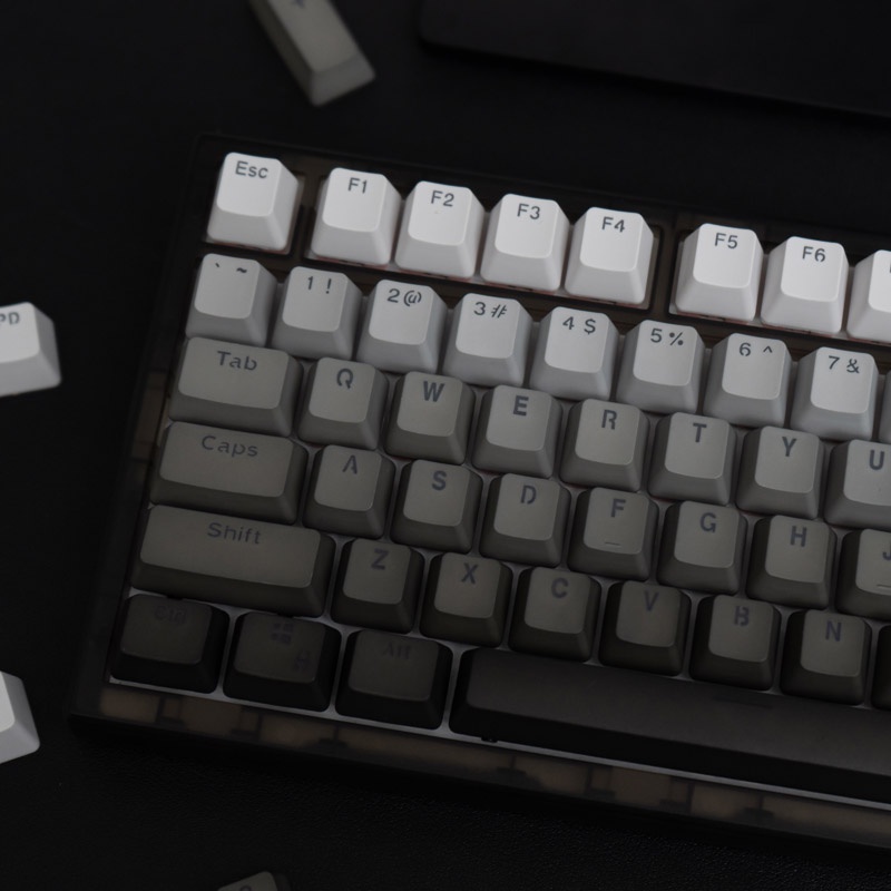 Bộ 120 Nút Bàn Phím Cơ GMK PBT OEM Màu Gradient