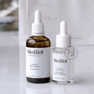 [30ml/60ml] Serum cấp ẩm đa tầng Medik8 Liquid Peptides 30ml