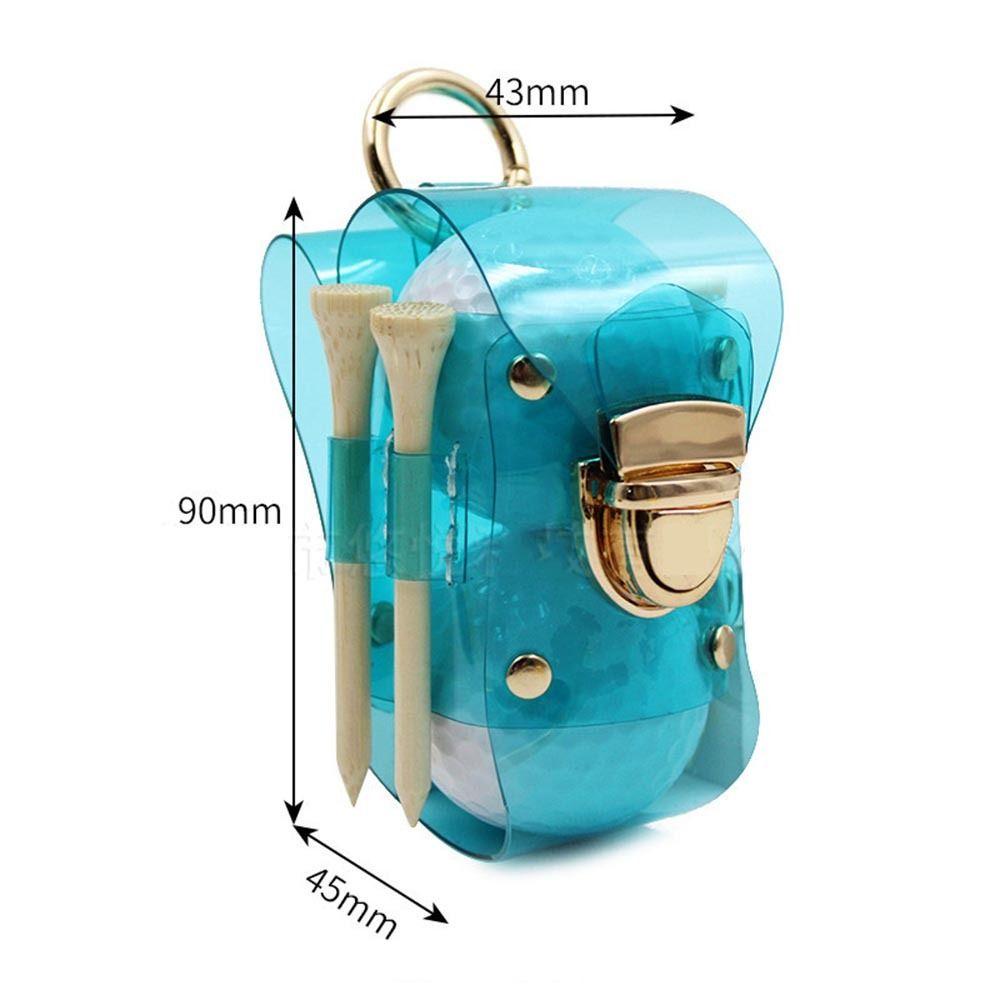 Túi Đựng Bóng Golf Mini Bằng Nhựa PVC
