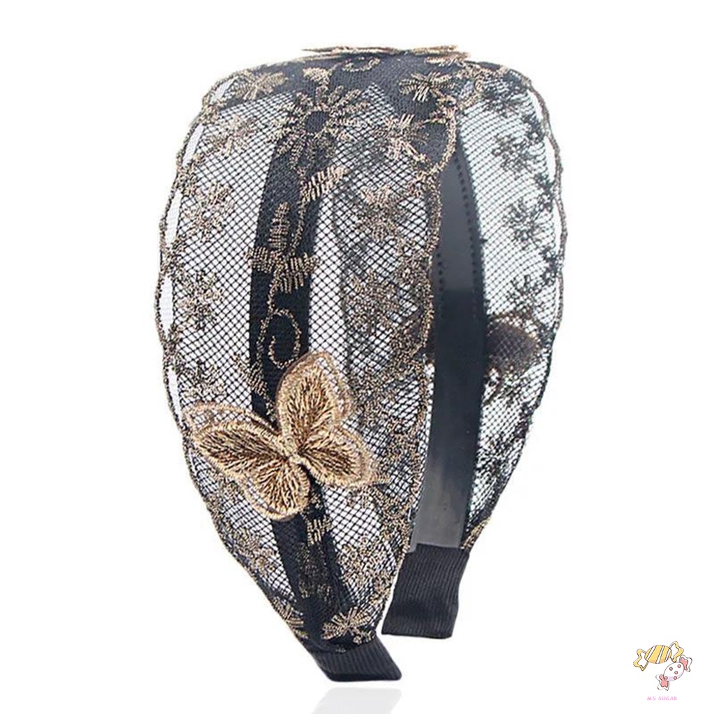 YADORNOS Băng Đô Cài Tóc Bản To Thời Trang Cho Nữ