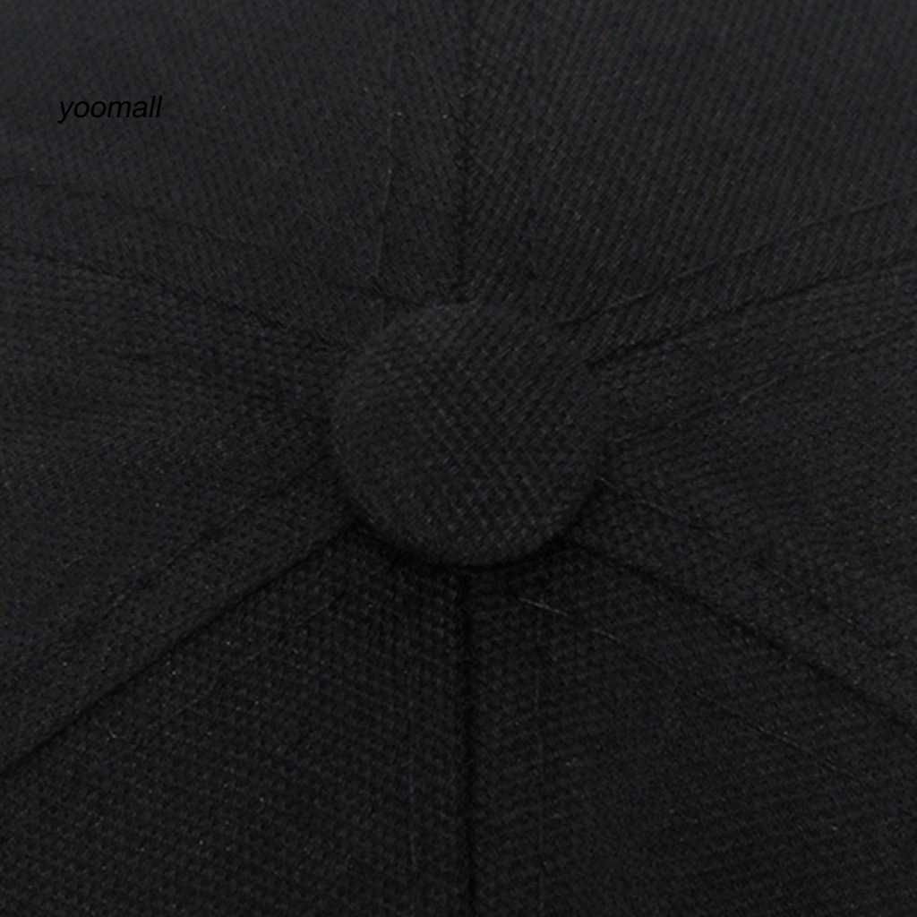 / Yo / Mũ Lưỡi Trai Điều Chỉnh Được Màu Trơn Trang Trí Mùa Hè Dành Cho Nam