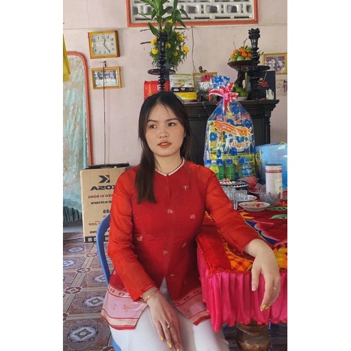 Pass áo bà ba cách tân của Sumire