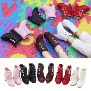 Giày bốt cao gót mũi nhọn cho búp bê dod 1 / 12bjd ob11