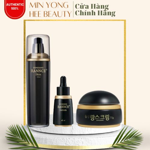 Bộ nám Dongsung 3 sản phẩm (toner-serum-cream)