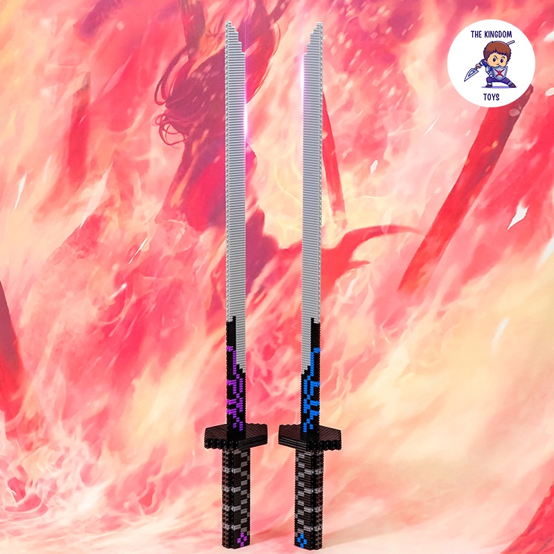 Đồ Chơi Lắp Ráp Linkgo Mô Hình Thanh Kiếm Magic Thousand Blade Trong Sát Thủ Lưỡi Kéo / Killer 7