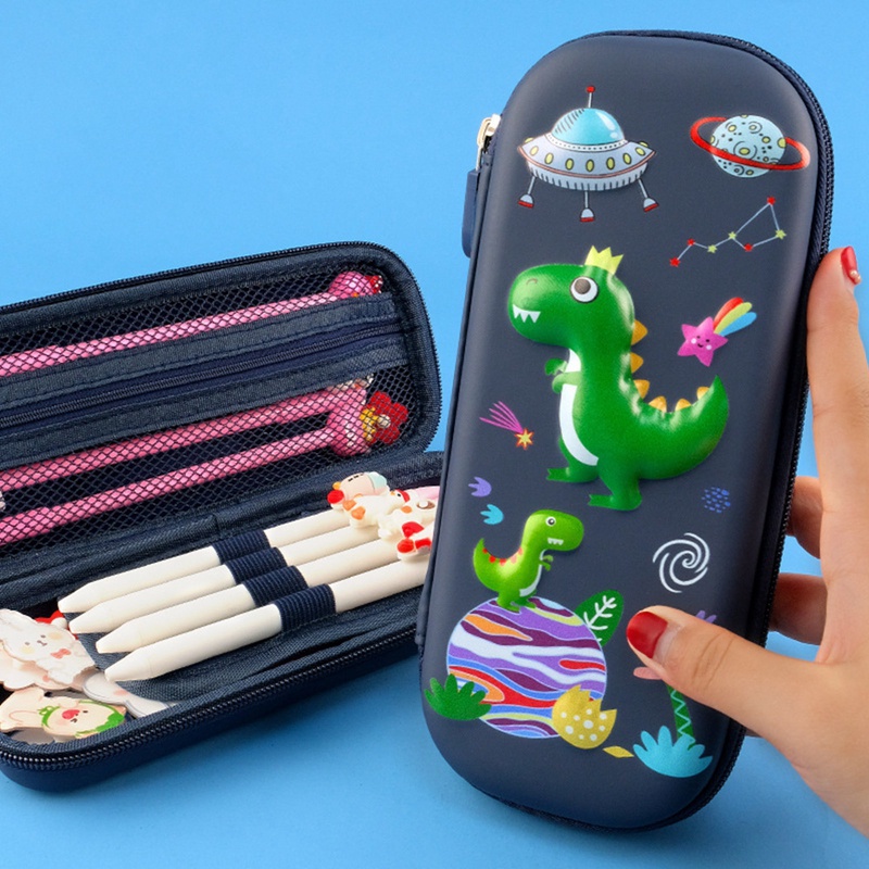 Túi Đựng Bút Hình Mèo Phi Hành Gia 3D Dễ Thương
