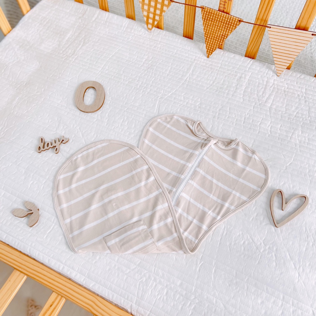 NHỘNG CHŨN NAMIBABY CHO BÉ NGỦ NGON, KHĂN QUẤN BÉ SƠ SINH CAO CẤP, CO GIÃN TỐT