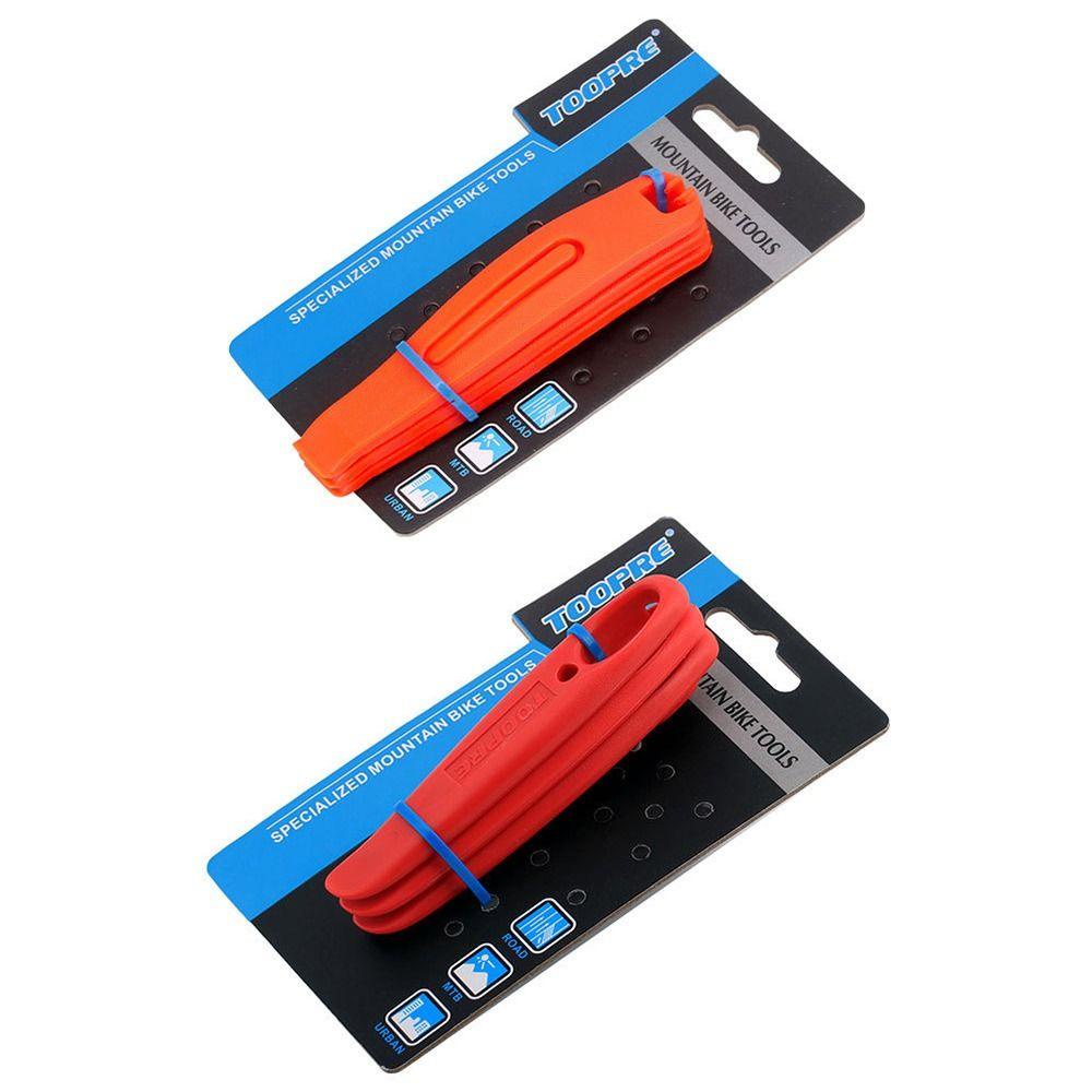 EUTUS Set 3 Dụng Cụ Tháo Lốp Xe Đạp Màu Đen Chất Lượng Cao