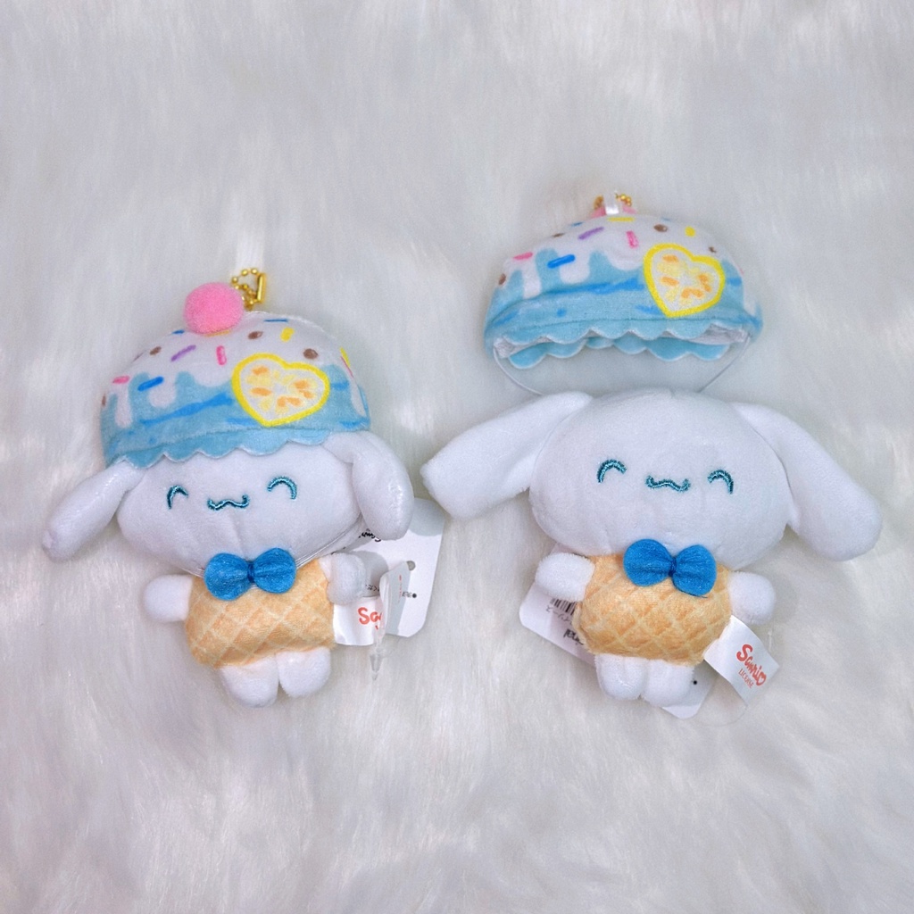 SANRIO Búp Bê Nhồi Bông Hình Que Kem Kuromi Cinnamoroll Melody Pachacco Dễ Thương