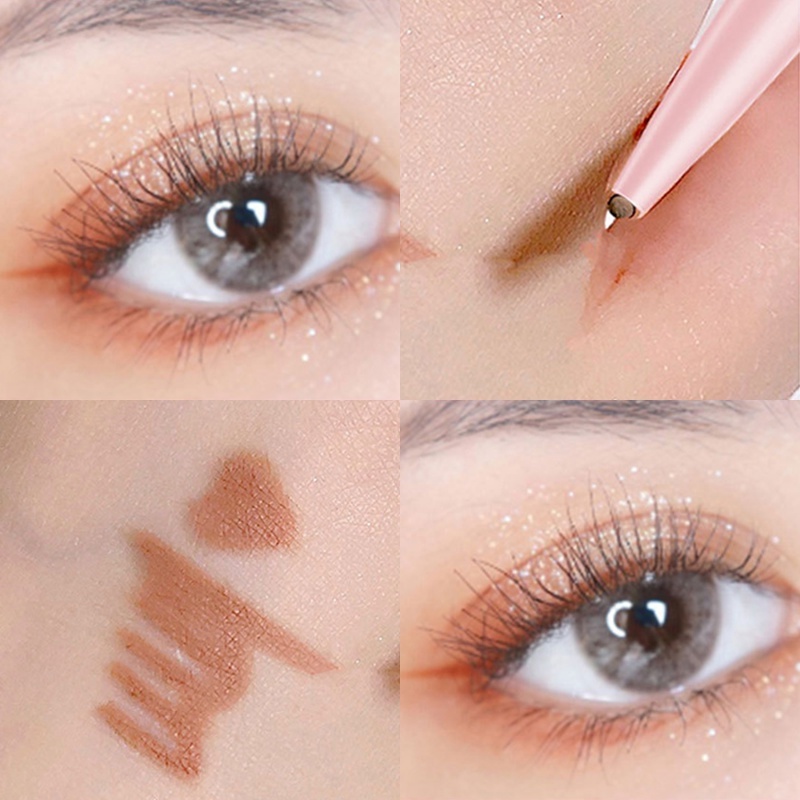 Bút Kẻ Mắt Dạng Gel Bobeini Chống Thấm Nước Mềm Mượt Dễ Lên Màu Lâu Trôi Không Nhòe Chuyên Nghiệp