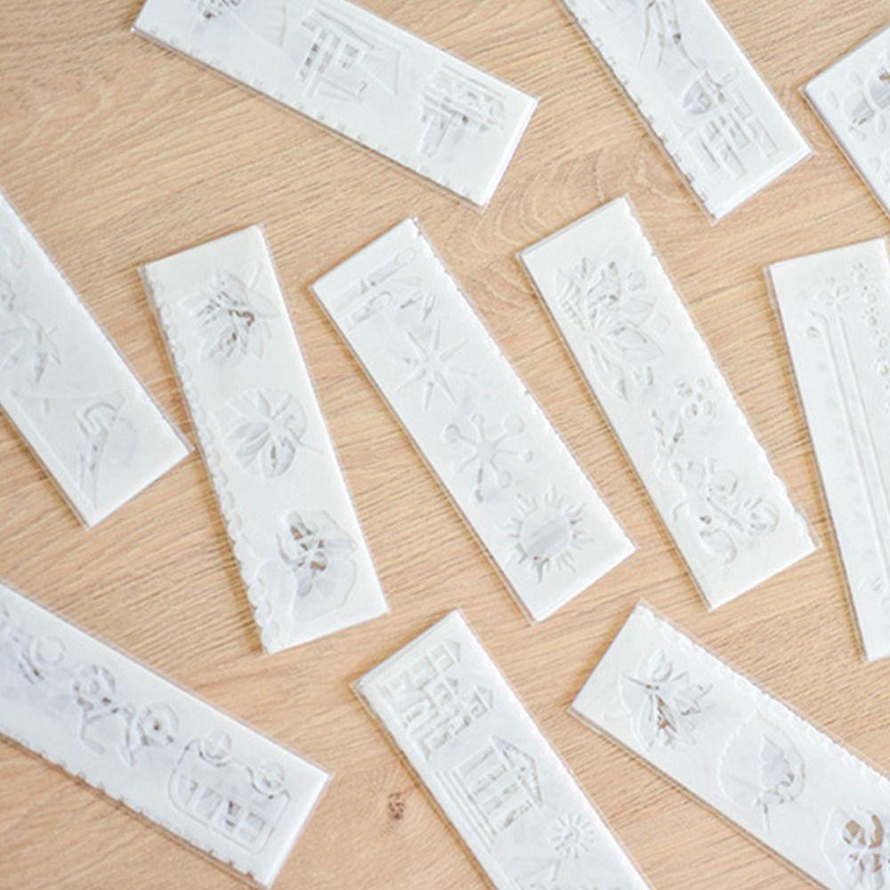 Epoch Khuôn Vẽ Trang Trí Sổ Tay Hình Chữ Cái Dành Cho Học Sinh