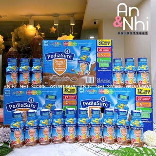 SỮA PEDIASURE MỸ 237ML ĐỦ VỊ