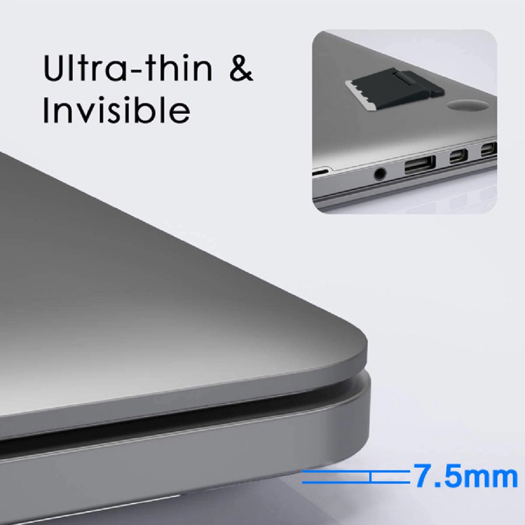 1 Cặp Giá Đỡ Laptop / Máy Tính Bảng Mini Gấp Gọn Đa Năng Hình Hoa Hướng Dương