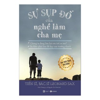 Sách sự sụp đổ của nghề làm cha mẹ - thái hà books - bản quyền