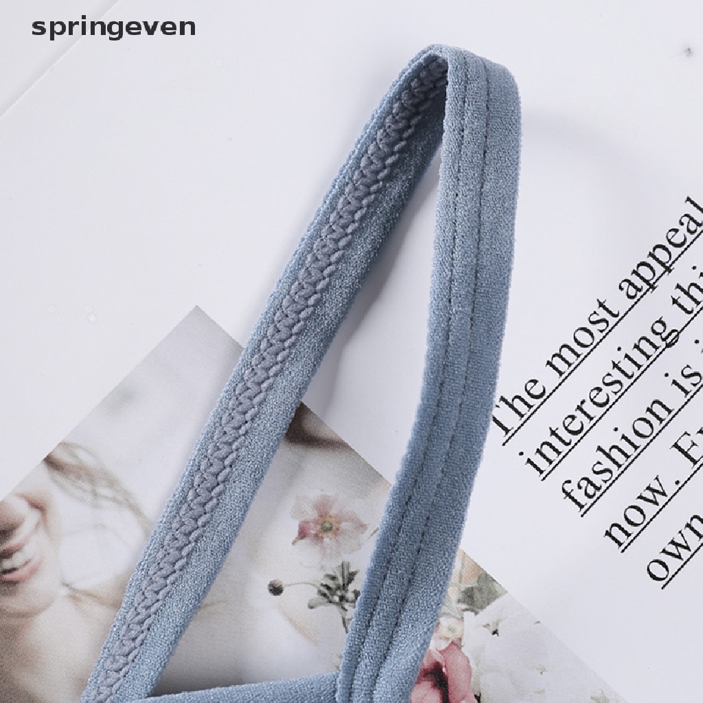 Áo Ngực Thể Thao Cotton Không Đường May Có Đệm Nâng Ngực Cho Nữ