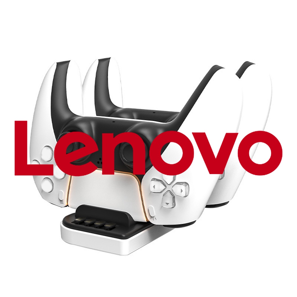 Đế sạc không dây LENOVO HBP-298 bằng ABS chất lượng cao thích hợp cho tay cầm chơi Game PS5