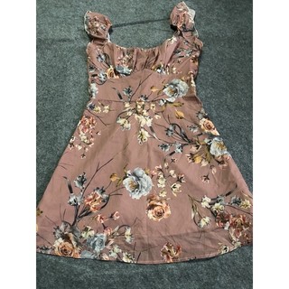đầm hoa xinh >57kg