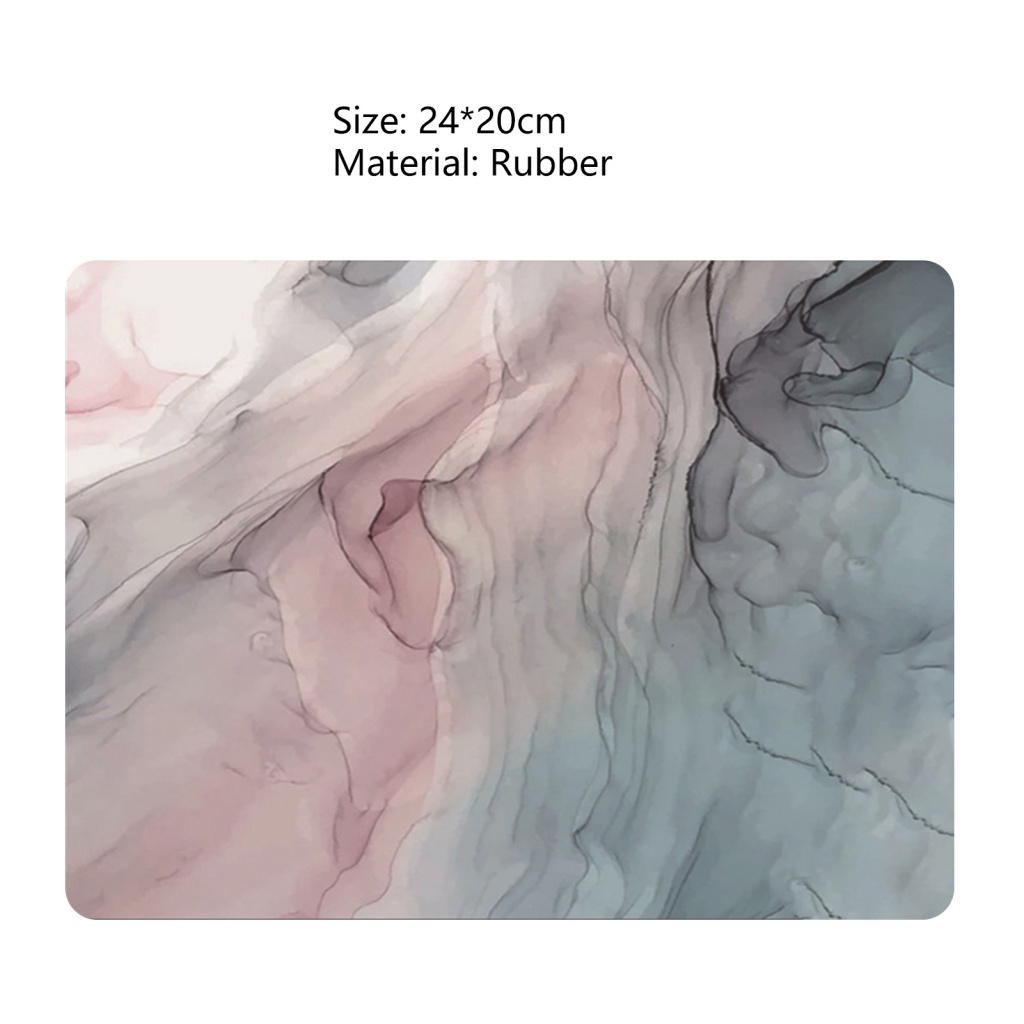 Tấm lót chuột LENOVO mềm mại chống trượt họa tiết tranh sơn dầu đa dạng