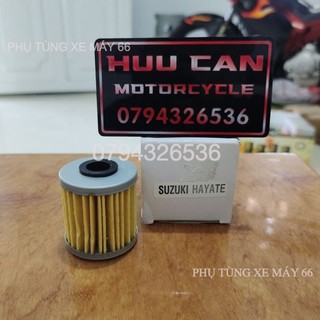 LỌC NHỚT XE MÁY SUZUKI HAYATE.