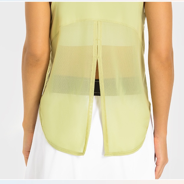 Áo Tank Top Thể Thao Cột Dây Năng Động