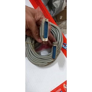 Dây LPT 25 chân DB25 dương dài 7 mét đầu tháo lắp. 589nhattao