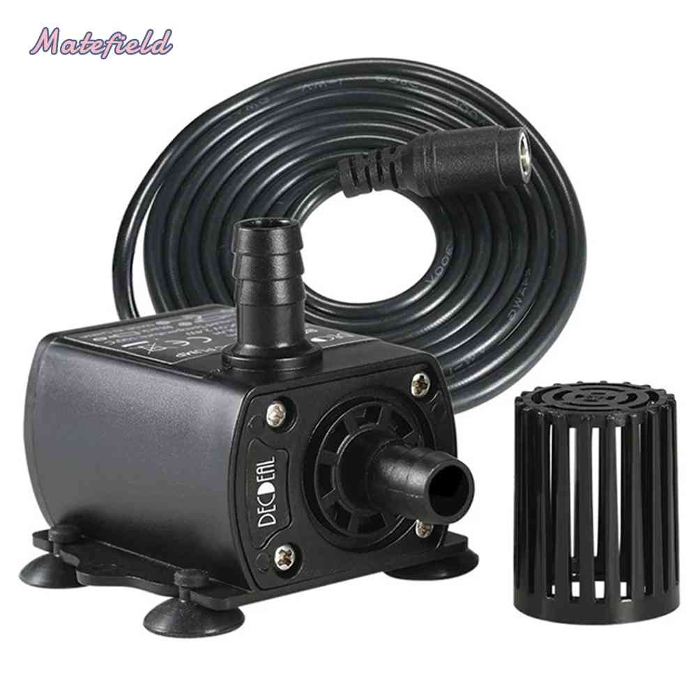 Máy Bơm Nước Mini DC 12V Cho Bể Cá