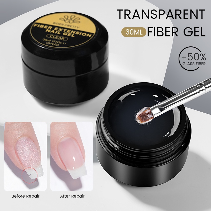 Gel Sợi Thủy Tinh 30ml BORN PRETTY Nối Dài Móng Tay Chuyên Dụng