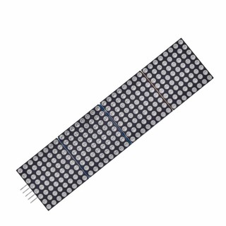 1 Mô Đun Max7219 Dot Matrix Với 4 Dây 5p Line