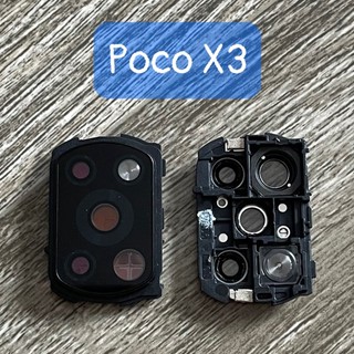 kính camera Poco X3 / X3 pro / X3 NFC lắp chung