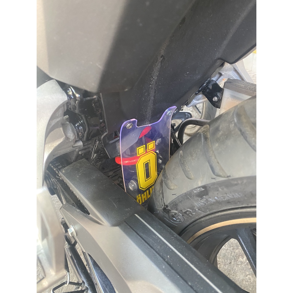 Mika Dẻo Che Phuộc Winner/Exciter gắn sau xe