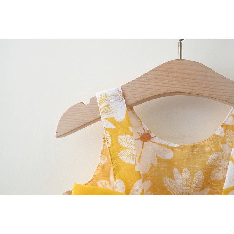 Váy cho bé gái mùa hè phong cách Hàn Quốc siêu xinh từ 1 đến 5 tuổi. Váy công chúa bé gái chất liệu thoáng mát - BKKIDS!