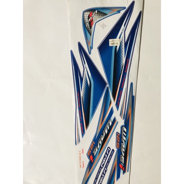 Tem Wave 125-2006 Xanh Ngọc Thái