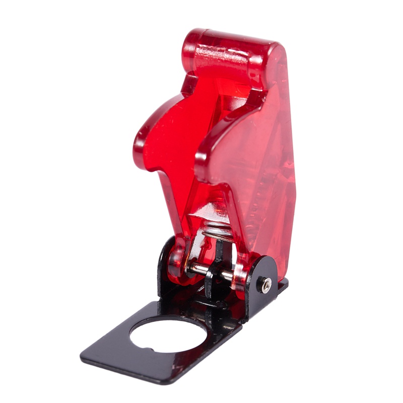 Set 5 Nắp Nhựa Bảo Vệ Công Tắc 12mm Màu Đỏ