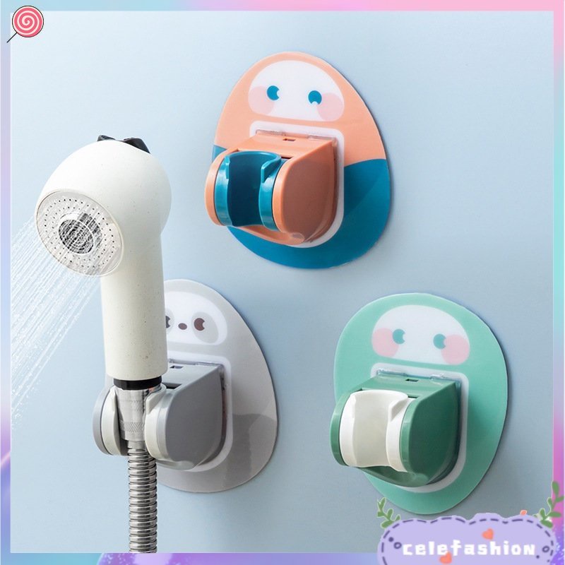 Giá Đỡ Đầu Vòi Hoa Sen Cầm Tay Dán Tường Có Thể Điều Chỉnh Phù Hợp Với Trẻ Em CFH HSU